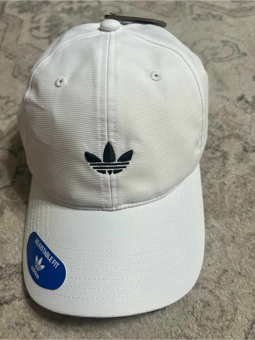 🚨Last One-Adidas Relaxed Modern Cap White